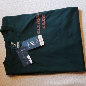 Cleanup Crew T-shirt Size L - NWT